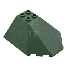 LEGO Windscreen 6 x 6 x 2 Canopy
