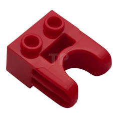 LEGO Technic, Brick Modified 1 x 2 with Hole and Ball…