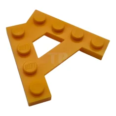 LEGO Plate 2 x 4 A-Shape 45°