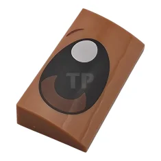 LEGO Pendenza, curvo 2 x 4 x 2/3 con tubi di…