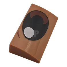 LEGO Pendenza, curvo 2 x 4 x 2/3 con tubi di…
