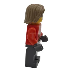 LEGO Formula 1 Pit Crew Member - Female, Reddish Orange Racing…