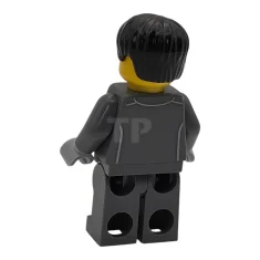 LEGO Audi Revolut F1 Team Driver - Male, Black Hair