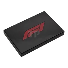 LEGO Tile 2 x 3 with Formula 1 Logo Stylized Red…