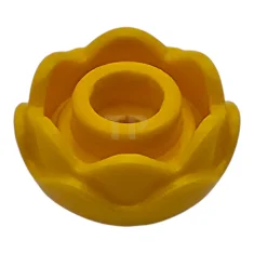 LEGO Plant Flower Round with 2 Layers (Peony Rose) with Open…
