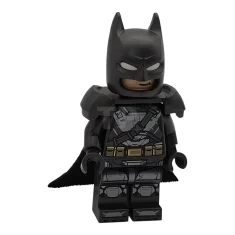 LEGO Batman - Pearl Dark Gray Armor, Cowl with White Eyes,…