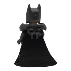 LEGO Batman - Pearl Dark Gray Armor, Cowl with White Eyes,…