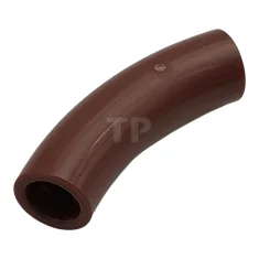 LEGO Brick, Round Tube 1 x 1 d. 45 degrees Elbow…