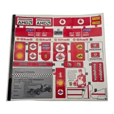 LEGO Aufkleber für Set 11375