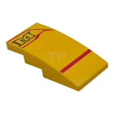 LEGO Slope 4 x 2 Curved with (part of) HAM Logo…