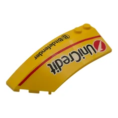 LEGO Shell 8 x 3 x 2 Wedge Left with UniCredit…