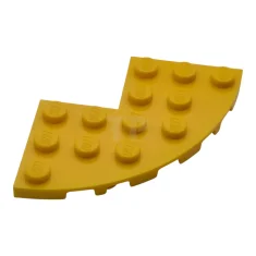 LEGO Plaque 5 x 5 à coins arrondis avec découpe 2…