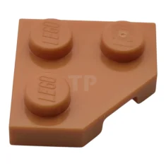 LEGO Placa 2 x 2 Esquina Cortada