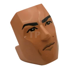 LEGO Grande figurine avec le visage de Cristiano Ronaldo