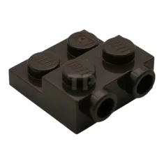 LEGO Plaat, aangepast 2 x 2 x 2/3 met 2 noppen…