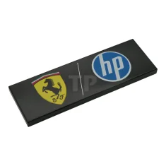 LEGO Carreau 2 x 6 avec motif représentant les logos Ferrari…