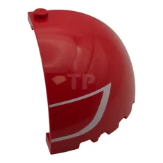 LEGO Cúpula de 5 x 5 x 3 1/3 con diseño…