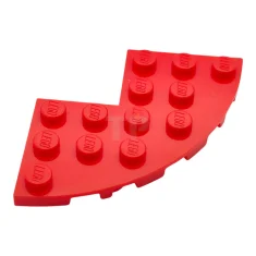 LEGO Plaque 5 x 5 à coins arrondis avec découpe 2…