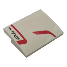 LEGO Slope 3 x 4 x 2/3 Curved with 'Riva' Logo…