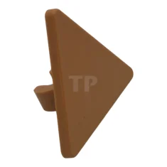 LEGO Road Sign 2 x 2 Triangle with Open O Clip