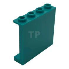 LEGO Panel 1 x 4 x 3 con soporte lateral