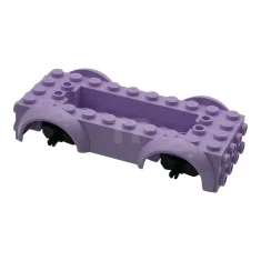 LEGO Vehicle, Base 5 x 10 x 2 1/2 with Mudguards…