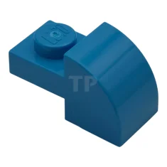 LEGO Slope 2 x 1 Curved  with Cutout