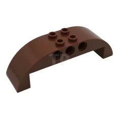 LEGO Slope, Curved 2 x 8 x 2 Double