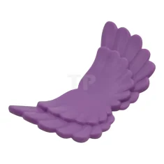 LEGO Minifigure Wings Feathered Extended with Stud Holder