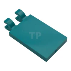 LEGO Tile, Modified 2 x 3 with 2 Clips (thick open…