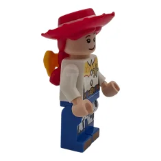 LEGO Jessie - Gambe normali, testa e fiocco da minifigure, punte…