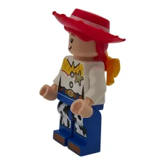 LEGO Jessie - Gambe normali, testa e fiocco da minifigure, punte…