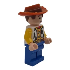 LEGO Woody - Gambe lisce, fossetta sul mento color torrone
