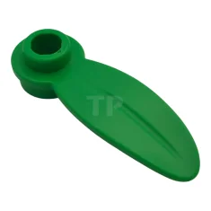 LEGO Plant Plate, Round 1 x 1 with Rounded Leaf