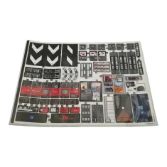 LEGO Pegatina para el set 75419