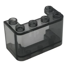 LEGO Windschutzscheibe 2 x 4 x 2 Vertikal