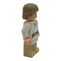 LEGO Luke Skywalker - Tatooine, Dark Tan Hair