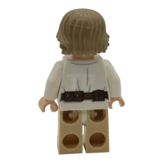 LEGO Luke Skywalker - Tatooine, Dark Tan Hair
