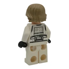 LEGO Luke Skywalker - Stormtrooper Outfit, Printed Legs, Dark Tan Hair,…