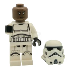 LEGO Soldado de asalto imperial - Masculino, Casco doble moldeado con…