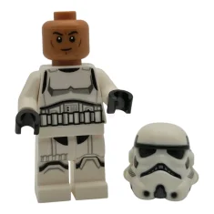 LEGO Soldado de Asalto Imperial - Masculino, Casco Doble Moldeado con…