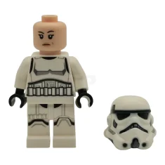 LEGO Soldado de Asalto Imperial - Mujer, Casco Doble Moldeado con…