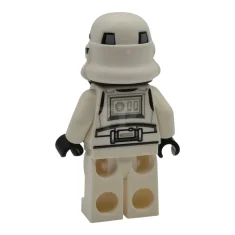 LEGO Soldado de Asalto Imperial - Mujer, Casco Doble Moldeado con…