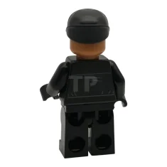 LEGO Imperial Shuttle Pilot - Medium Nougat Head, Imperial Officer Cap