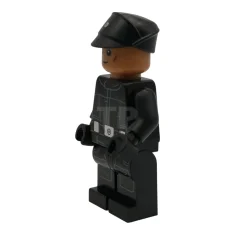 LEGO Imperial Shuttle Pilot - Medium Nougat Head, Imperial Officer Cap