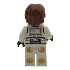 LEGO Han Solo - Stormtrooper Outfit, Printed Legs, Shoulder Belts, Smile…