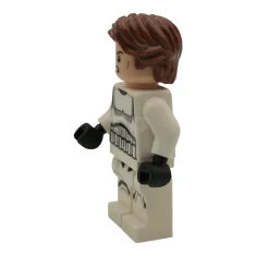 LEGO Han Solo - Stormtrooper Outfit, Printed Legs, Shoulder Belts, Smile…