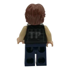 LEGO Han Solo - Black Vest with Pockets over Tan Shirt…