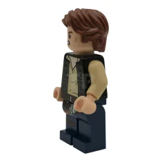 LEGO Han Solo - Black Vest with Pockets over Tan Shirt…