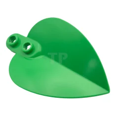 LEGO Plant Plate, Round 1 x 2 with Pointed Leaf